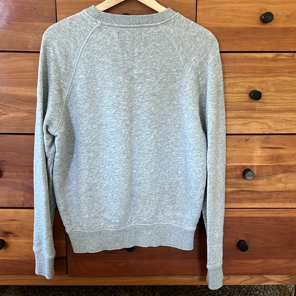 Spiritual Gangster "Love" Heather Gray 100% Cotton Sweatshirt - Picture 2 of 6